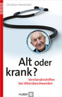 Buchcover Alt oder krank?