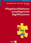 Buchcover Pflegeklassifikationen