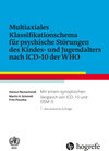 Buchcover Multiaxiales Klassifikationsschema für psychische Störungen des Kindes– und Jugendalters nach ICD–10