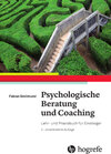 Buchcover Psychologische Beratung und Coaching