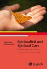 Buchcover Spiritualität und Spiritual Care