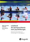 Buchcover Lehrbuch der Sportpsychiatrie und -psychotherapie