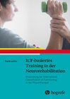 Buchcover ICF-basiertes Training in der Neurorehabilitation