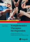 Buchcover Komplementäre Therapien bei Depression