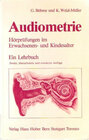 Buchcover Audiometrie