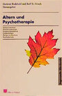 Buchcover Altern und Psychotherapie