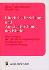 Buchcover Elterliche Erziehung und Angstentwicklung des Kindes