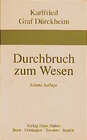 Buchcover Durchbruch zum Wesen