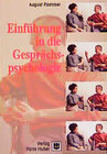 Buchcover Einführung in die Gesprächspsychologie