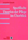 Buchcover Spezifische Theorie der Pflege im Ueberblick