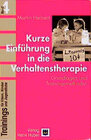 Buchcover Trainings für Eltern, Kinder und Jugendliche / Kurze Einführung in die Verhaltenstherapie