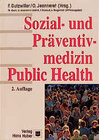 Buchcover Sozial- und Präventivmedizin Public Health