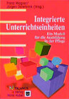 Buchcover Integrierte Unterrichtseinheiten