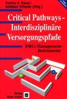 Buchcover Clinical Pathways - Interdisziplinäre Versorgungspläne