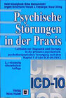 Buchcover Psychische Störungen in der Praxis