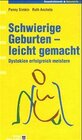 Buchcover Schwierige Geburten - leicht gemacht