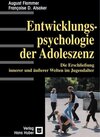 Buchcover Entwicklungspsychologie der Adoleszenz