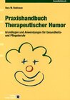 Buchcover Praxishandbuch Therapeutischer Humor