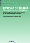 Buchcover Rorschach Arbeitsbuch zum Comprehensive System