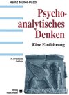 Buchcover Psychoanalytisches Denken