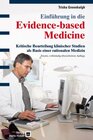 Buchcover Einführung in die Evidence-based Medicine