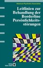 Buchcover Leitlinien zur Behandlung der Borderline Persönlichkeitsstörung