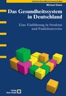 Buchcover Das Gesundheitssystem in Deutschland