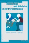 Buchcover Misserfolge und Abbrüche in der Psychotherapie