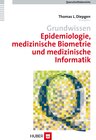 Buchcover Querschnittsbereiche / Grundwissen Epidemiologie, medizinische Biometrie und medizinische Informatik