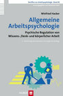 Buchcover Allgemeine Arbeitspsychologie