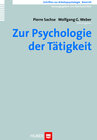 Buchcover Zur Psychologie der Tätigkeit