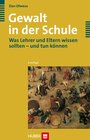 Buchcover Gewalt in der Schule