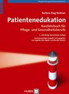 Buchcover Patientenedukation