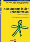 Buchcover Assessments in der Rehabilitation / Assessements in der Rehabilitation