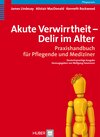 Buchcover Akute Verwirrtheit - Delir im Alter