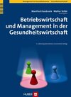 Buchcover Betriebswirtschaft und Management in der Gesundheitswirtschaft