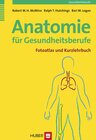 Buchcover Anatomie für Gesundheitsberufe