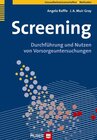 Buchcover Screening