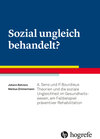 Buchcover Sozial ungleich behandelt?