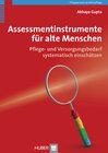 Buchcover Assessmentinstrumente für alte Menschen