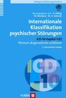 Buchcover Internationale Klassifikation psychischer Störungen