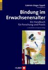 Buchcover Bindung im Erwachsenenalter