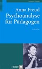 Buchcover Psychoanalyse für Pädagogen