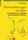 Buchcover Stimmstörungen im Alter