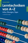 Buchcover Lerntechniken von A bis Z
