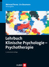 Buchcover Lehrbuch Klinische Psychologie - Psychotherapie