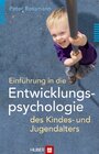 Buchcover Einführung in die Entwicklungspsychologie des Kindes- und Jugendalters