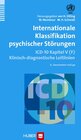 Buchcover Internationale Klassifikation psychischer Störungen