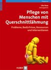 Buchcover Pflege von Menschen mit Querschnittlähmung