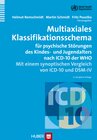 Buchcover Multiaxiales Klassifikationsschema für psychische Störungen des Kindes- und Jugendalters nach ICD-10 der WHO